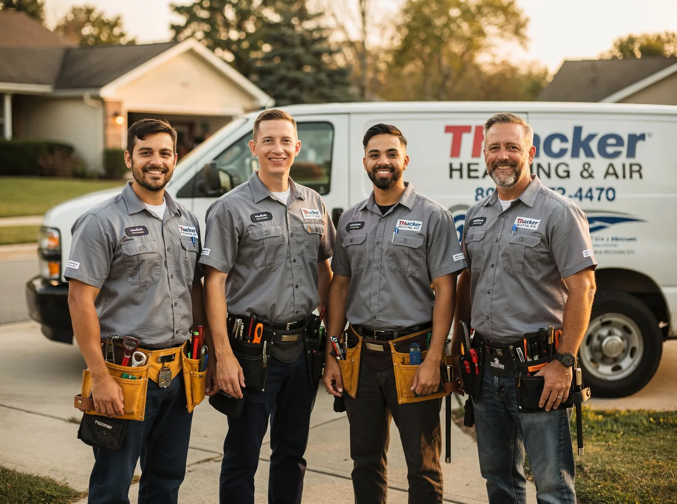 Ac Repair company in Belfield, ND